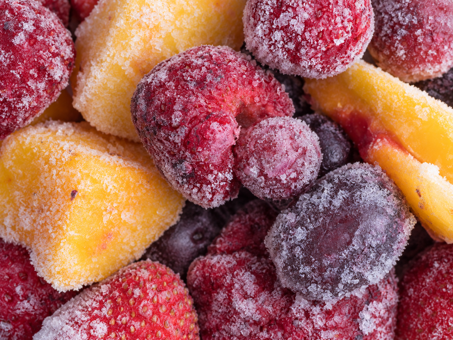 IQF Frozen Produce
